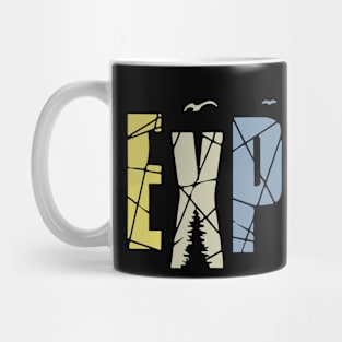 Explore Mug